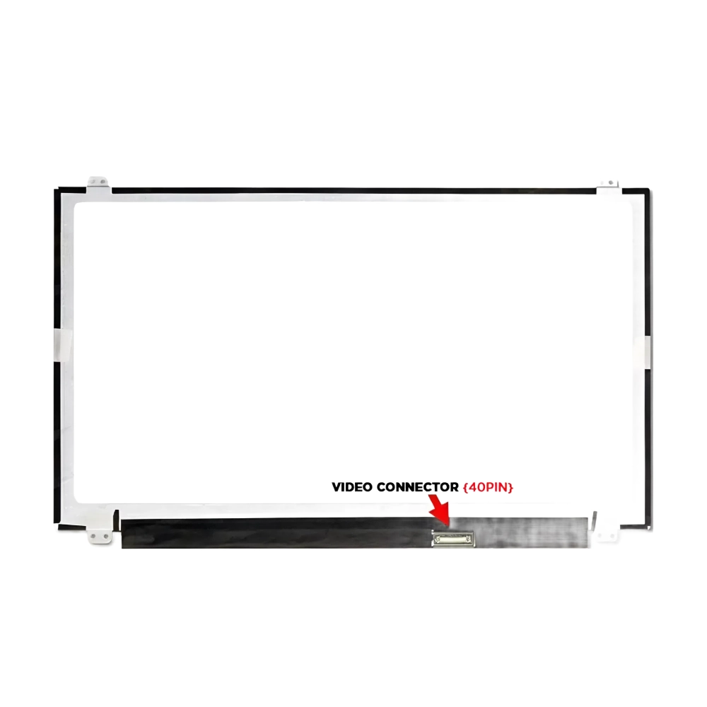 LAPCARE LAPTOP SCREEN 15.6" LED PAPER 40 PIN view 2